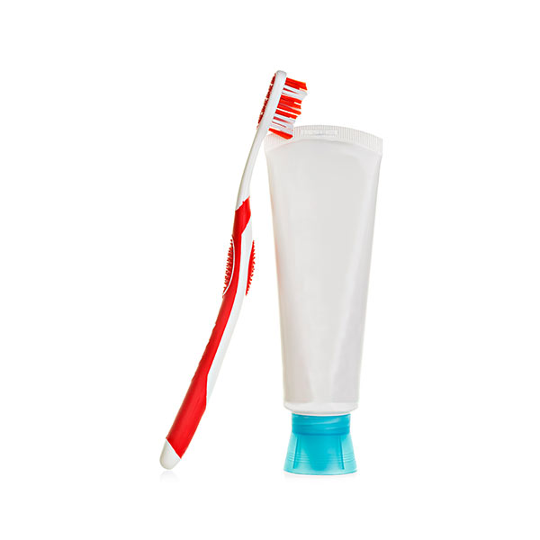Sensitive toothbrush