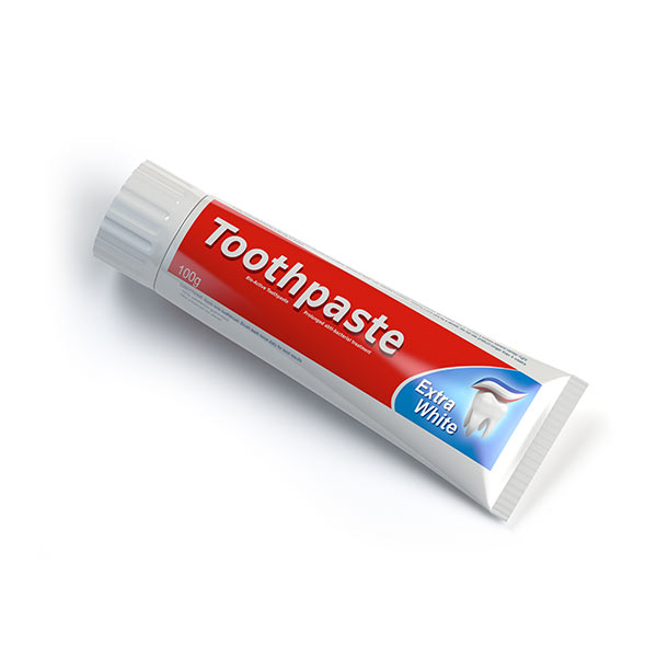 Bleaching toothpaste